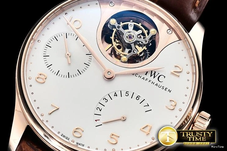 MIROTIME 1031 IWC0428B – Portuguese Tourbillon